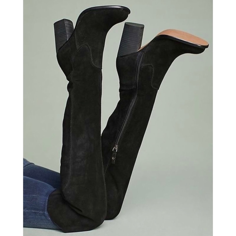 Kelsi Dagger Brooklyn Logan Suede Boot